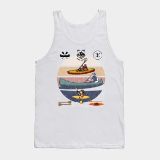 I love Kayaking Tank Top